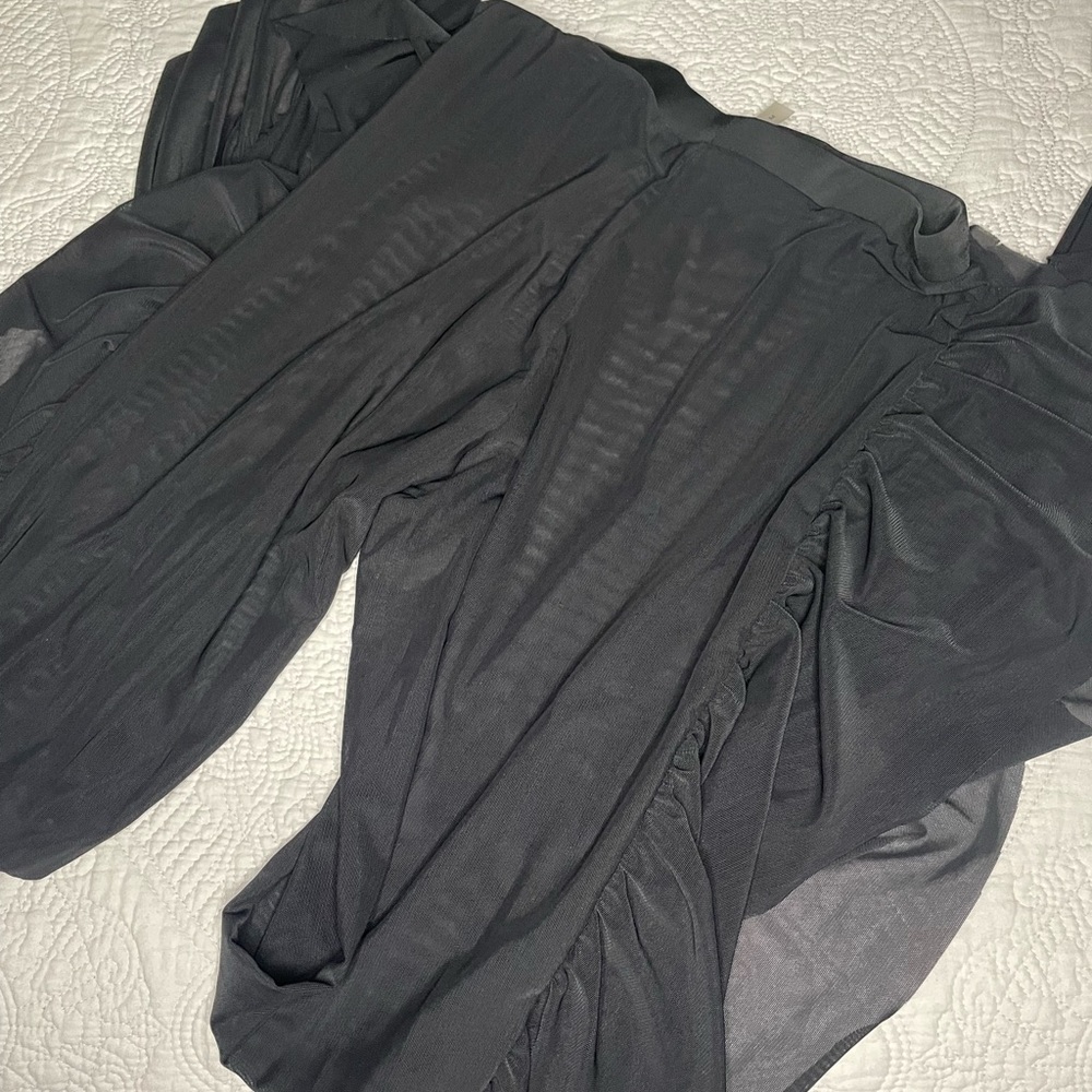 Bikini pant coverup